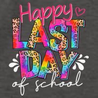 Happy Last Day Of School Teacher Student Graduation Vector Backpack