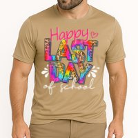 Happy Last Day Of School Teacher Student Graduation Cooling Performance Crew T-Shirt