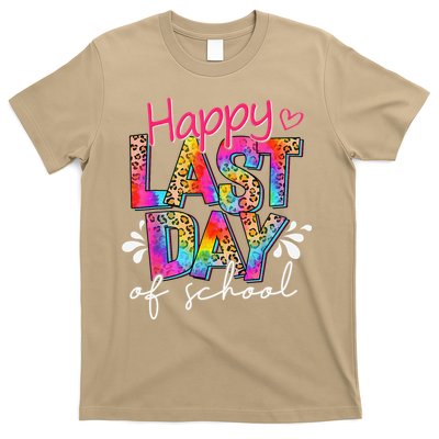 Happy Last Day Of School Teacher Student Graduation T-Shirt