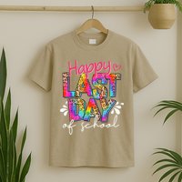 Happy Last Day Of School Teacher Student Graduation T-Shirt