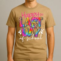 Happy Last Day Of School Teacher Student Graduation T-Shirt
