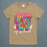 Happy Last Day Of School Teacher Student Graduation T-Shirt
