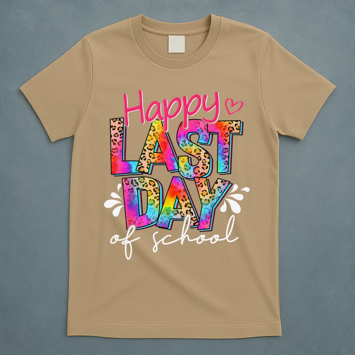 Happy Last Day Of School Teacher Student Graduation T-Shirt