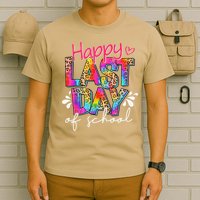 Happy Last Day Of School Teacher Student Graduation T-Shirt