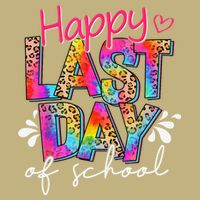 Happy Last Day Of School Teacher Student Graduation Button