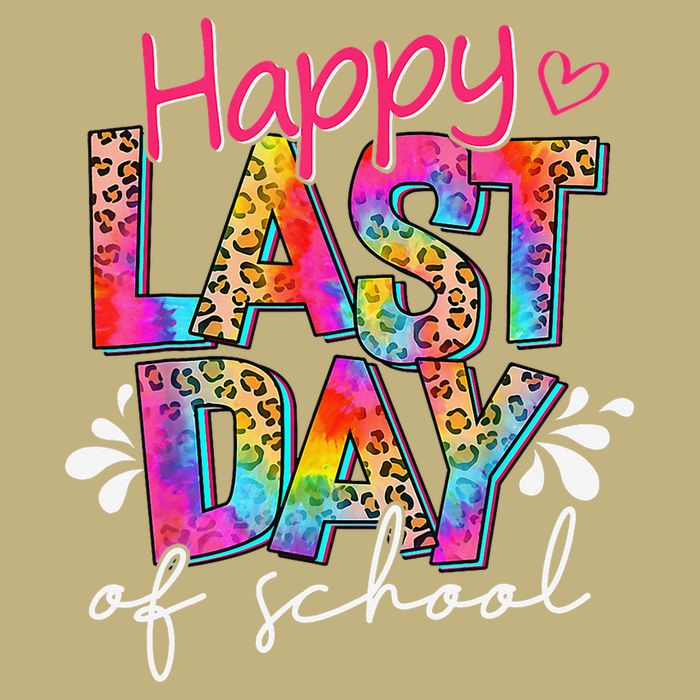 Happy Last Day Of School Teacher Student Graduation Button