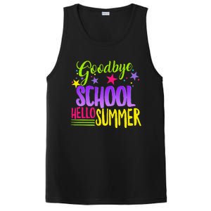 Happy Last Day Of School Teacher Hello Summer Student Gift PosiCharge Competitor Tank