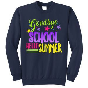 Happy Last Day Of School Teacher Hello Summer Student Gift Sweatshirt