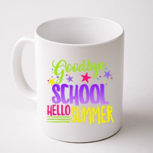 Happy Last Day Of School Teacher Hello Summer Student Gift Coffee Mug