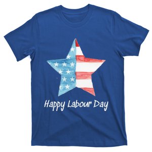 Happy Labor Day Federal Holiday Tee Love America Funny Gift T-Shirt