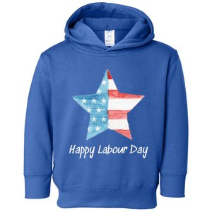 Happy Labor Day Federal Holiday Tee Love America Funny Gift Toddler Hoodie