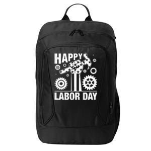 Happy Labor Day Gift City Backpack