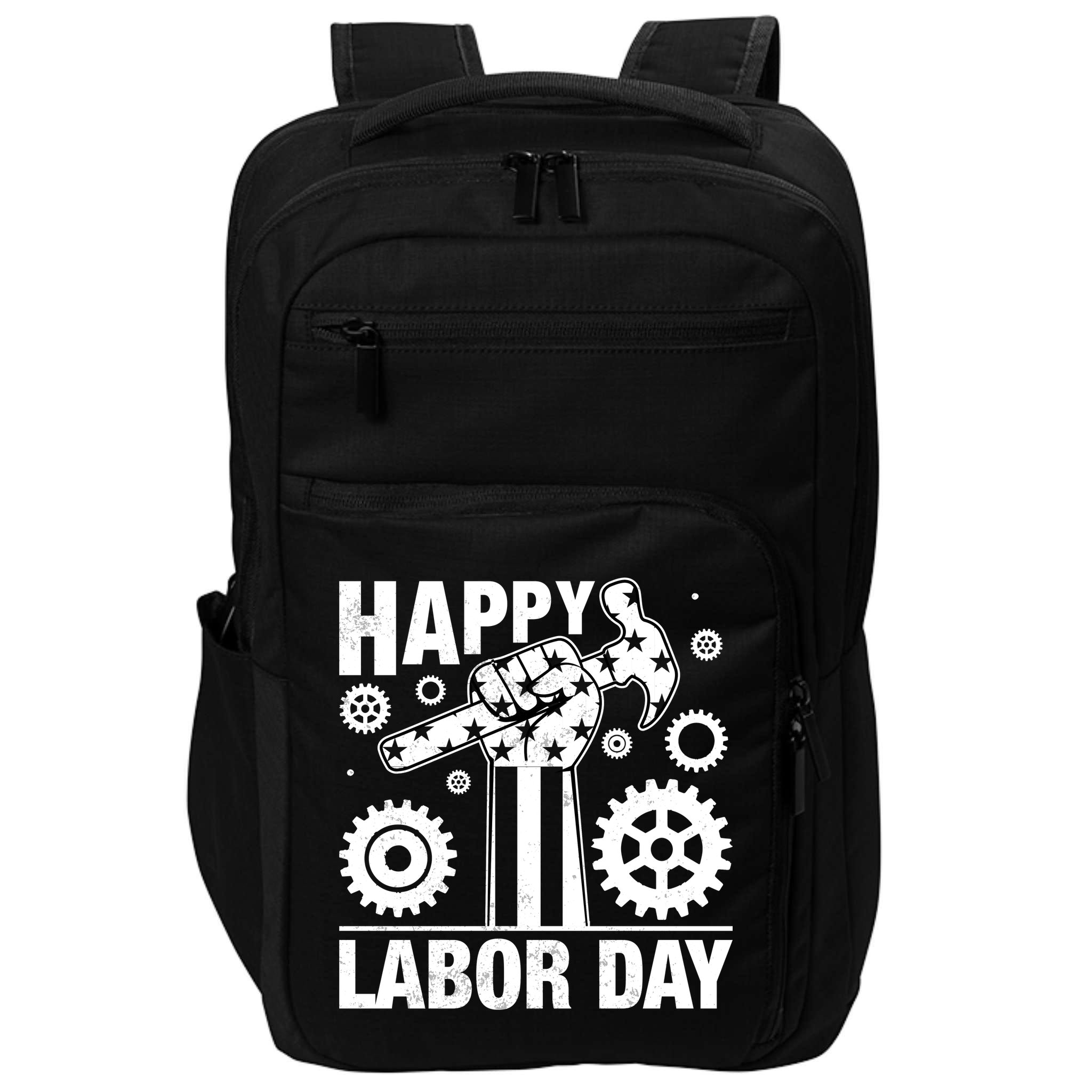Happy Labor Day Gift Impact Tech Backpack