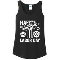 Happy Labor Day Gift Ladies Essential Tank