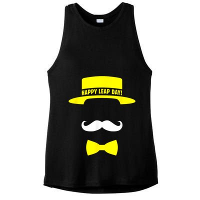 Happy Leap Day Ladies PosiCharge Tri-Blend Wicking Tank