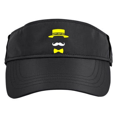 Happy Leap Day Adult Drive Performance Visor