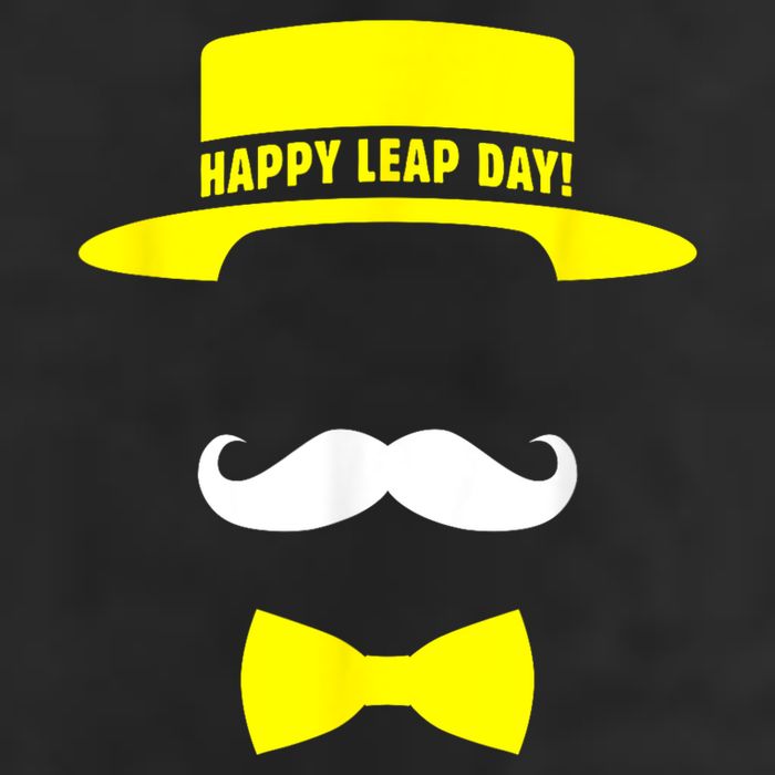 Happy Leap Day Adult Drive Performance Visor