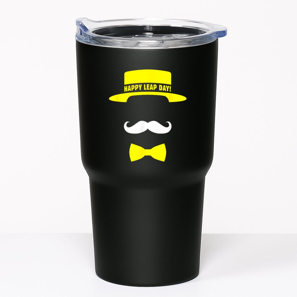Happy Leap Day Tumbler