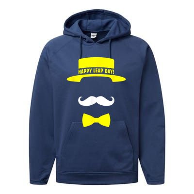 Happy Leap Day Performance Fleece Hoodie