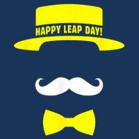 Happy Leap Day Button