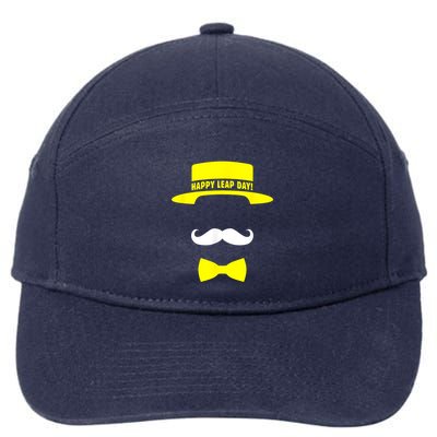 Happy Leap Day 7-Panel Snapback Hat
