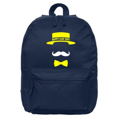 Happy Leap Day 16 in Basic Backpack