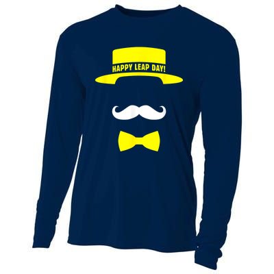 Happy Leap Day Cooling Performance Long Sleeve Crew