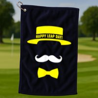 Happy Leap Day Golf Towel
