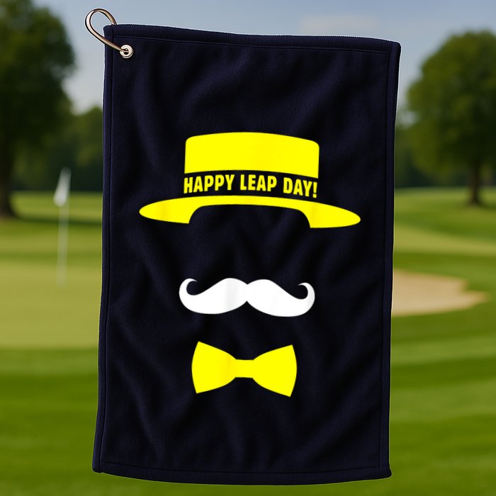 Happy Leap Day Golf Towel