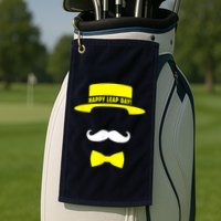 Happy Leap Day Golf Towel
