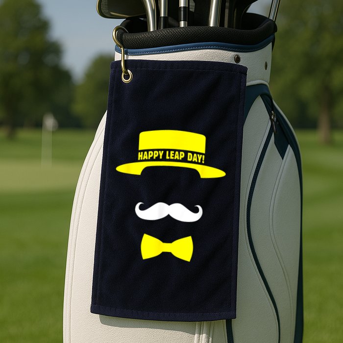 Happy Leap Day Golf Towel