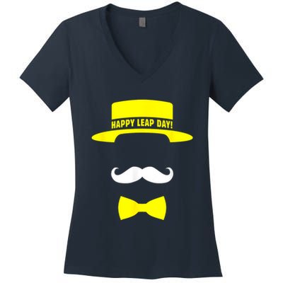 Happy Leap Day Women's V-Neck T-Shirt