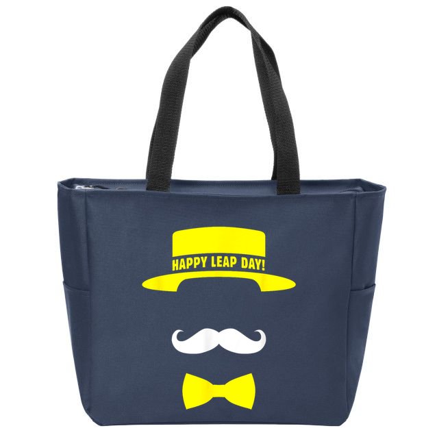 Happy Leap Day Zip Tote Bag