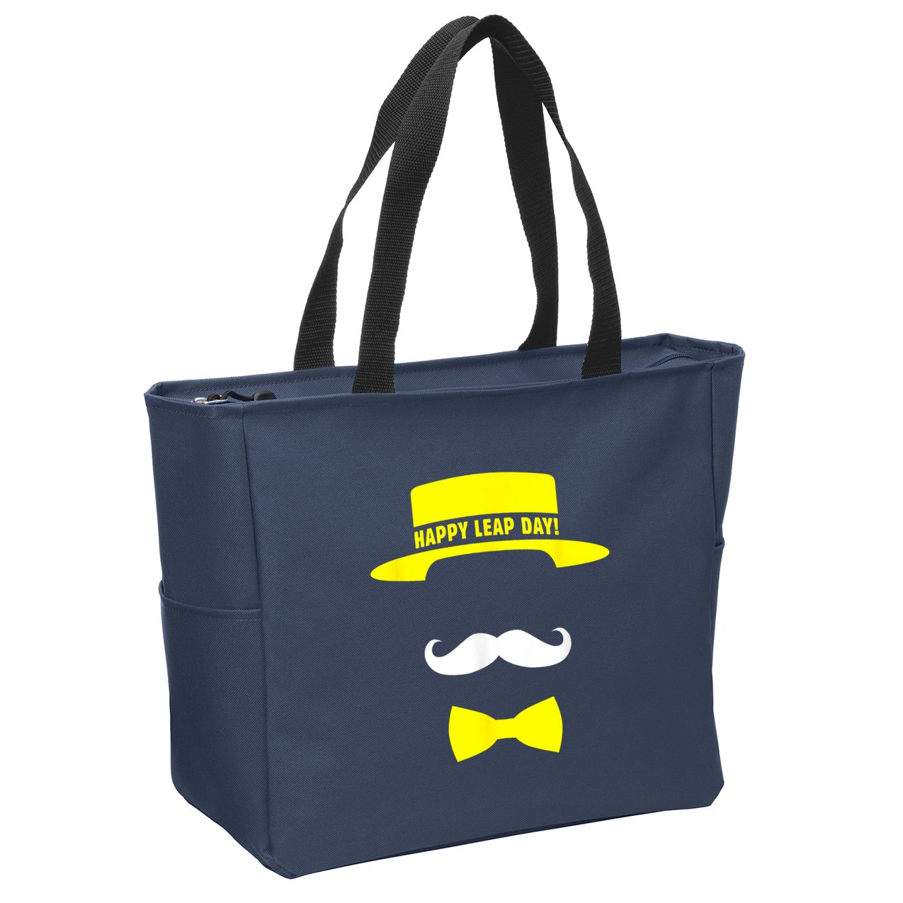 Happy Leap Day Zip Tote Bag