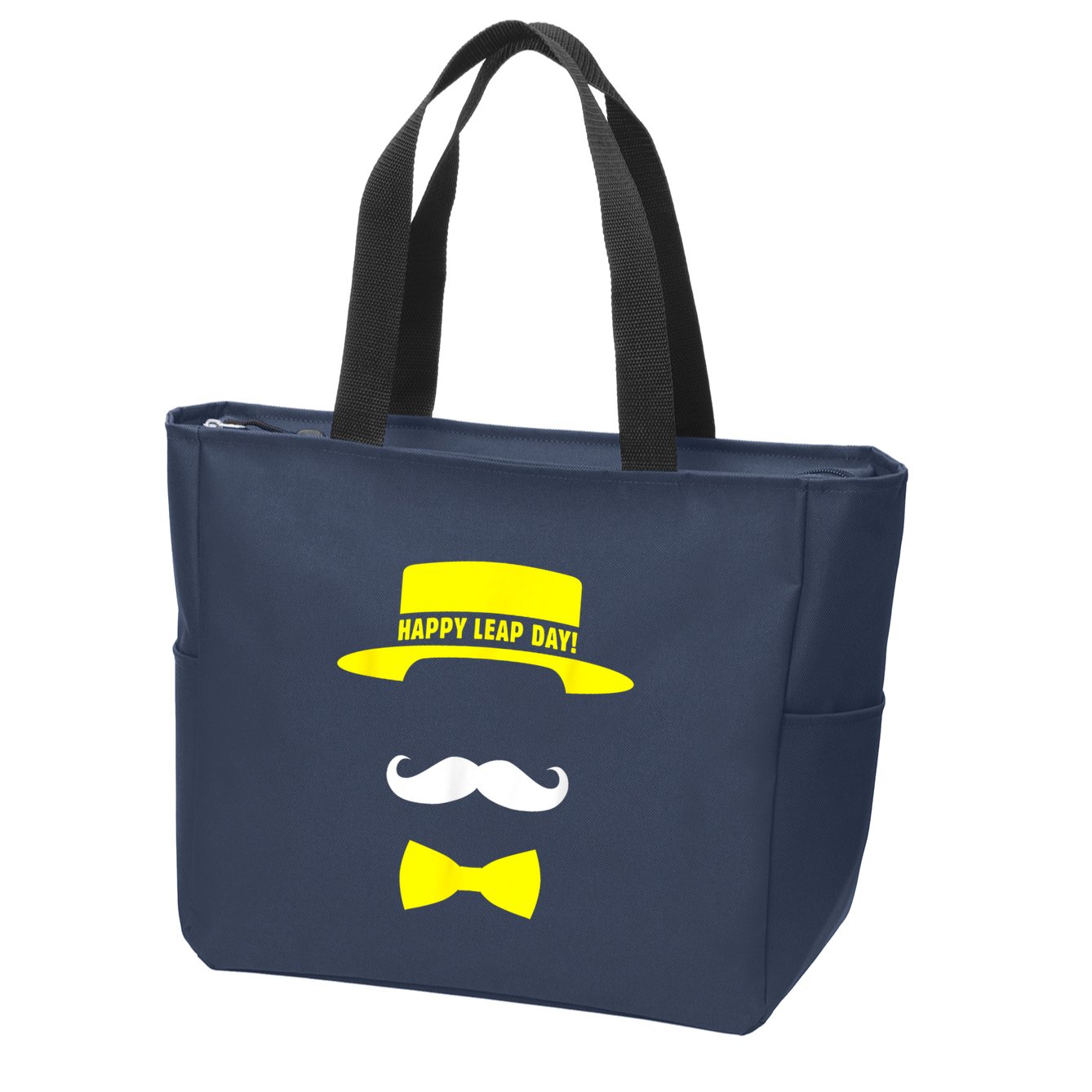 Happy Leap Day Zip Tote Bag