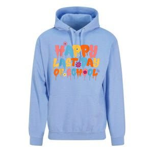 Happy Last Day Of School Teacher Student Graduation Unisex Surf Hoodie