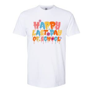 Happy Last Day Of School Teacher Student Graduation Softstyle CVC T-Shirt