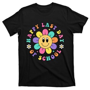 Happy Last Day Of School Hello Summer Teacher Student T-Shirt