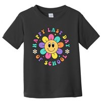 Happy Last Day Of School Hello Summer Teacher Student Toddler T-Shirt