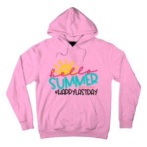 Happy Last Day Of School Teacher Student Graduation Hoodie