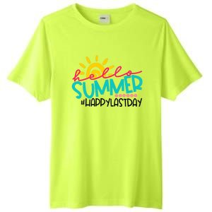 Happy Last Day Of School Teacher Student Graduation Tall Fusion ChromaSoft Performance T-Shirt