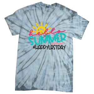 Happy Last Day Of School Teacher Student Graduation Tie-Dye T-Shirt