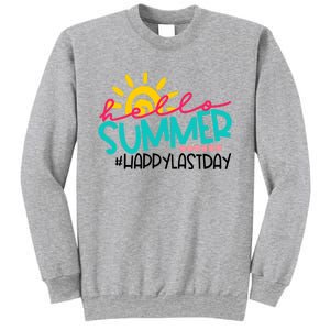 Happy Last Day Of School Teacher Student Graduation Sweatshirt