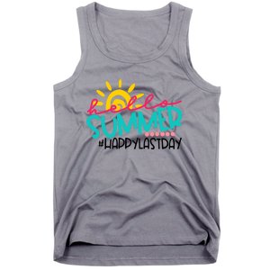 Happy Last Day Of School Teacher Student Graduation Tank Top