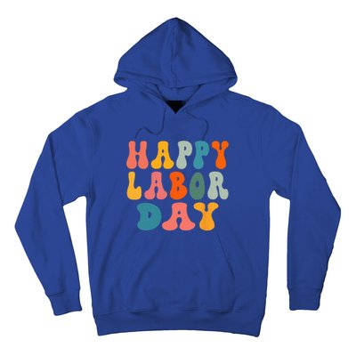 Happy Labor Day Rainbow Labor Day Hoodie