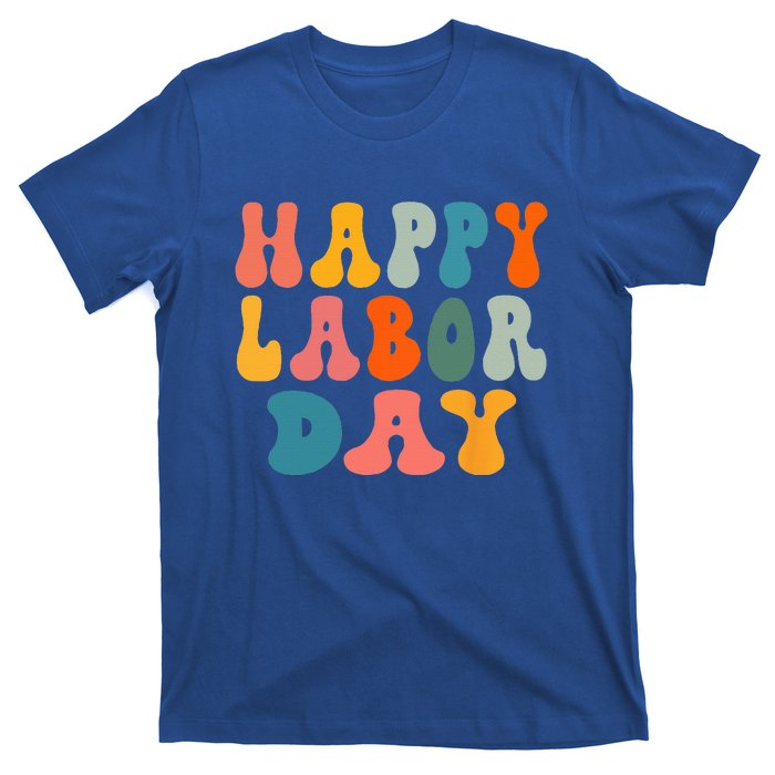 Happy Labor Day Rainbow Labor Day T-Shirt