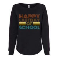 Happy Last Day Of School Teacher Student GraduationSchool Womens California Wash Sweatshirt