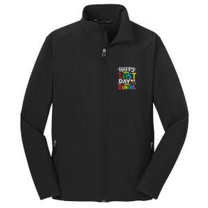 Happy Last Day Of School Last Day Of School Teacher Student Core Soft Shell Jacket