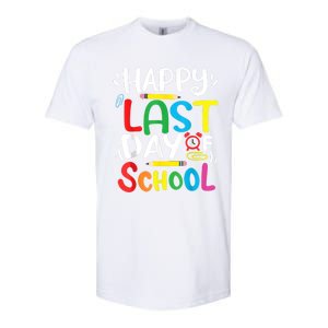 Happy Last Day Of School Last Day Of School Teacher Student Softstyle CVC T-Shirt