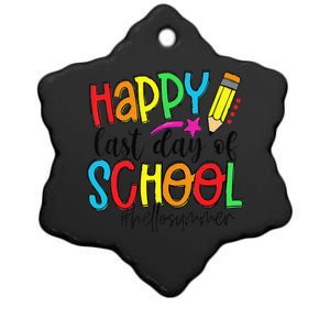 Happy Last Day Of School Teacher Student Graduation Gifts Gift Ceramic Star Ornament